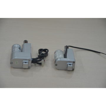 High speed linear actuator for lawn mower